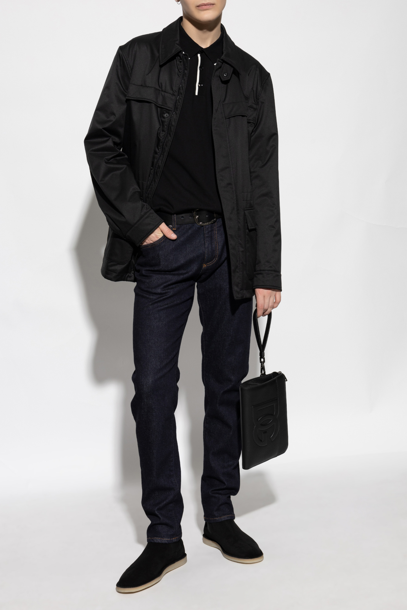 Dolce & Gabbana Jeans with logo | Men's Clothing | Vitkac